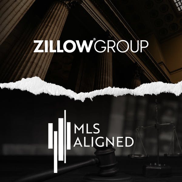 Zillow Group and MLS Aligned logos
