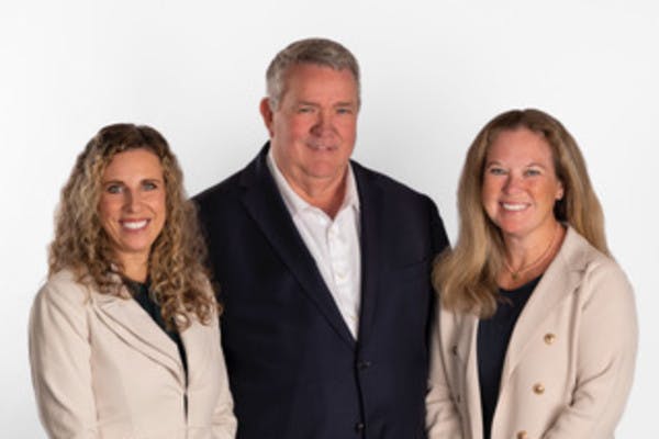 Heather Grant Murray, Jack Brown and Mandy Caruso, RE/MAX Beacon.