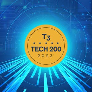T3 Sixty Tech 200 2023 logo
