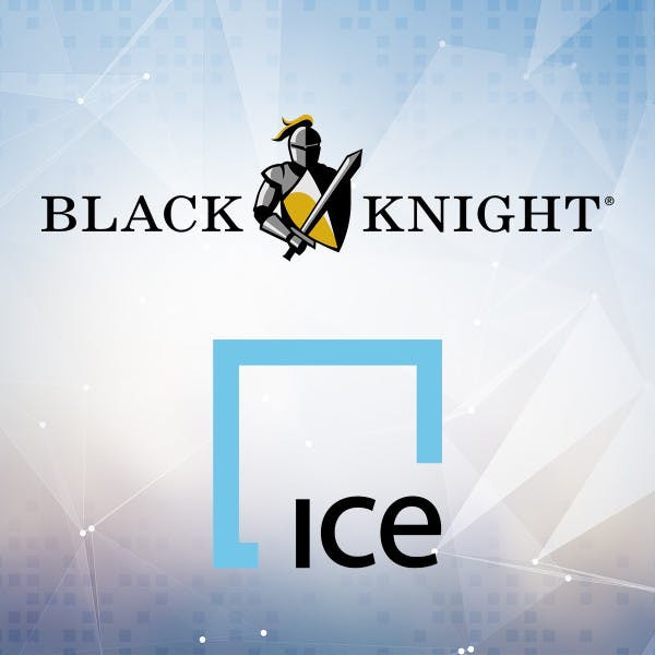 Black Knight and ICE logos.