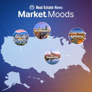 Market Moods highlighting Salt Lake City, Minneapolis, Nashville, Baltimore