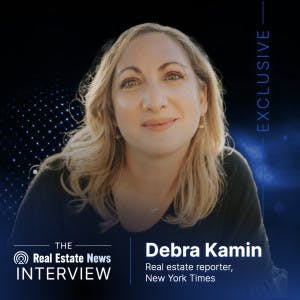 Debra Kamin, real estate reporter, New York Times