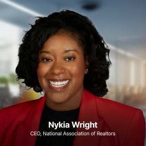 Nykia Wright, CEO, National Association of Realtors
