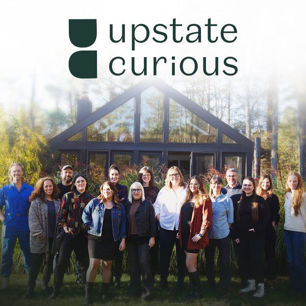 The Upstate Curious real estate team.