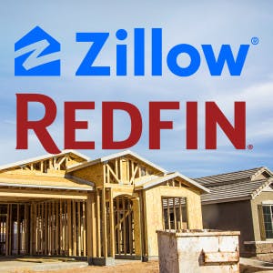 Zillow Redfin new construction