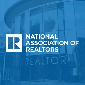 National Association of Realtors logo and NAR headquarters