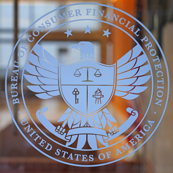 Consumer Finance Protection Bureau logo