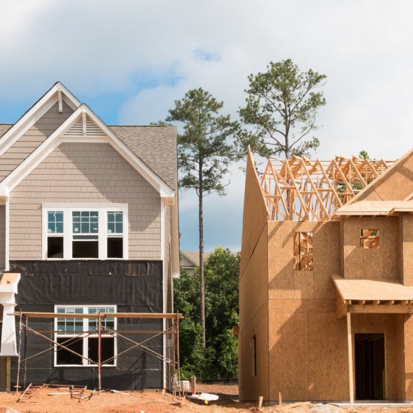 New construction homes