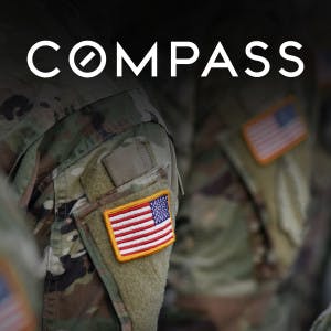 Compass real estate announces a new military division.