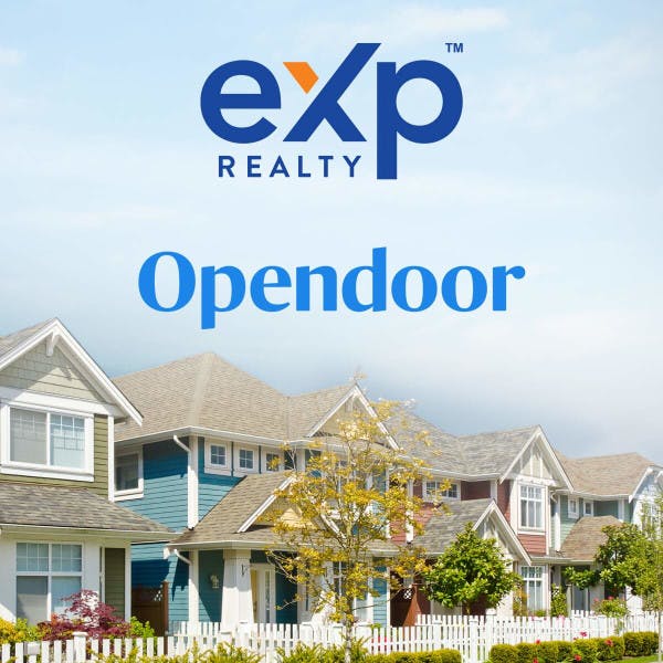 eXp Realty and Opendoor