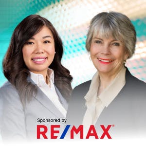 Lisa Nguyen, The International Group, RE/MAX Professionals; Tricia Lehane, RE/MAX Excalibur.