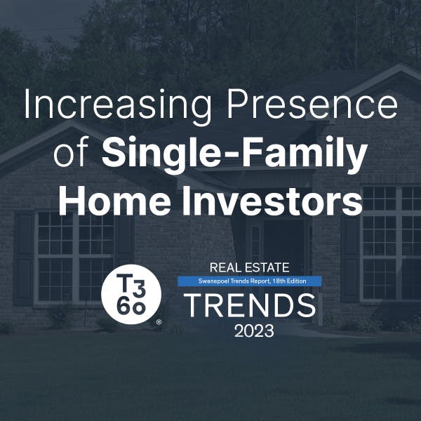2023 Trends Report: Increasing Presence of Single-Family Home Investors
