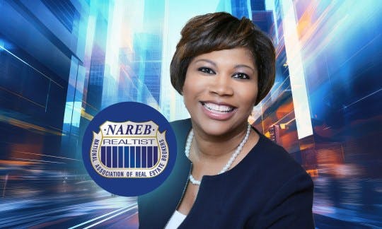 Dr. Courtney Johnson Rose, President, NAREB.