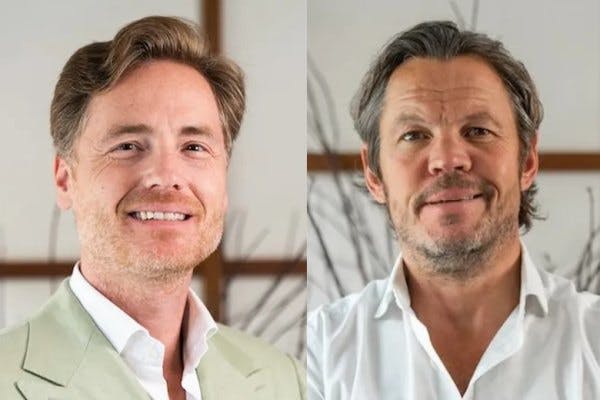 Leif Orthmann and Kristoffer Enger, Managing Partners, The Agency Marbella.