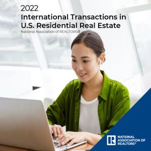 2022 - NAR - International Transactions