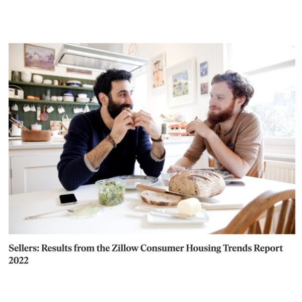 2022 - Zillow - Sellers Consumer Housing Trends Report
