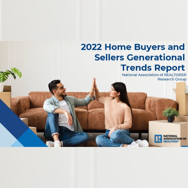 2022 - NAR - Sellers Gen Trend Report