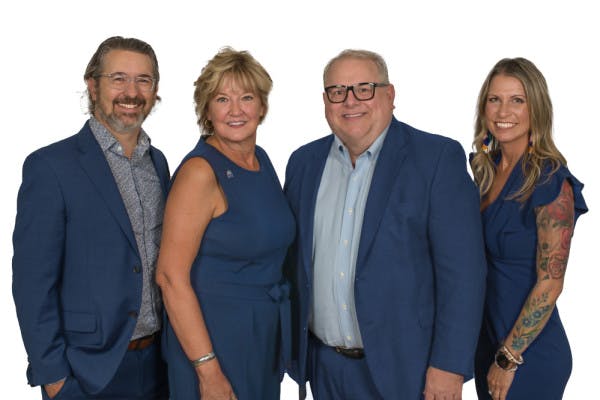 Wes Griffin, Brenda Cole, Andy Bearden and Terica Brackett, United Real Estate | DFW Properties.