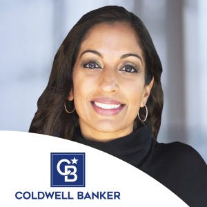 A headshot of Kamini Lane, the president and CEO of Coldwell Banker Realty.