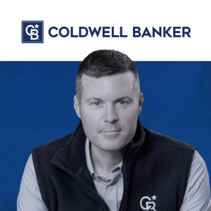 Ryan Gorman and Coldwell Banker logo