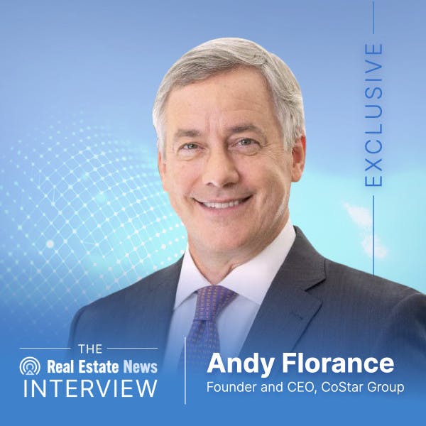 Andy Florance, Founder and CEO, CoStar Group.