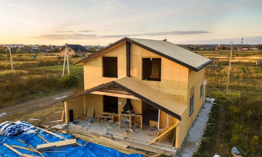 New construction homes