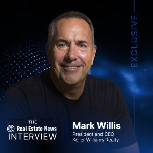 Mark Willis, President and CEO, Keller Williams Realty. 