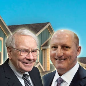 Warren Buffett and Greg Abel, Berkshire Hathaway.