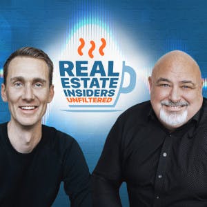 Real Estate Insiders Unfiltered podcast hosts